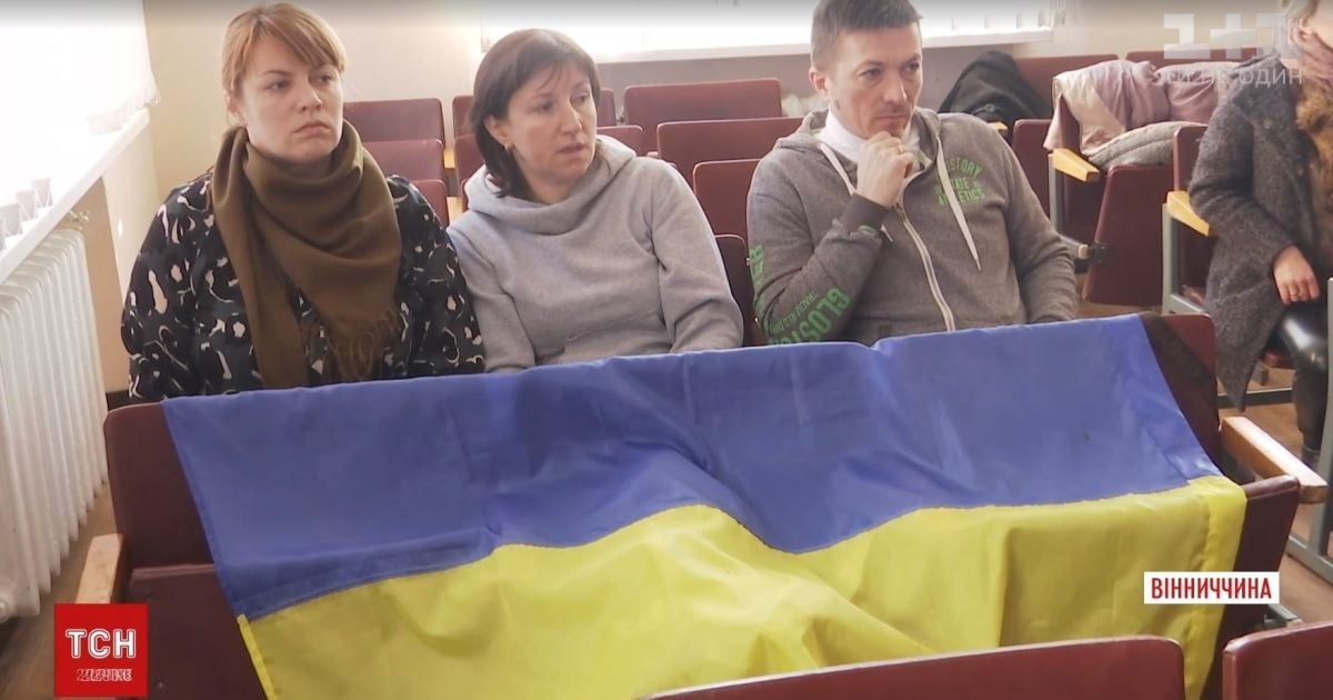 На Вінниччині "кіборга" засудили на три роки за прапор України