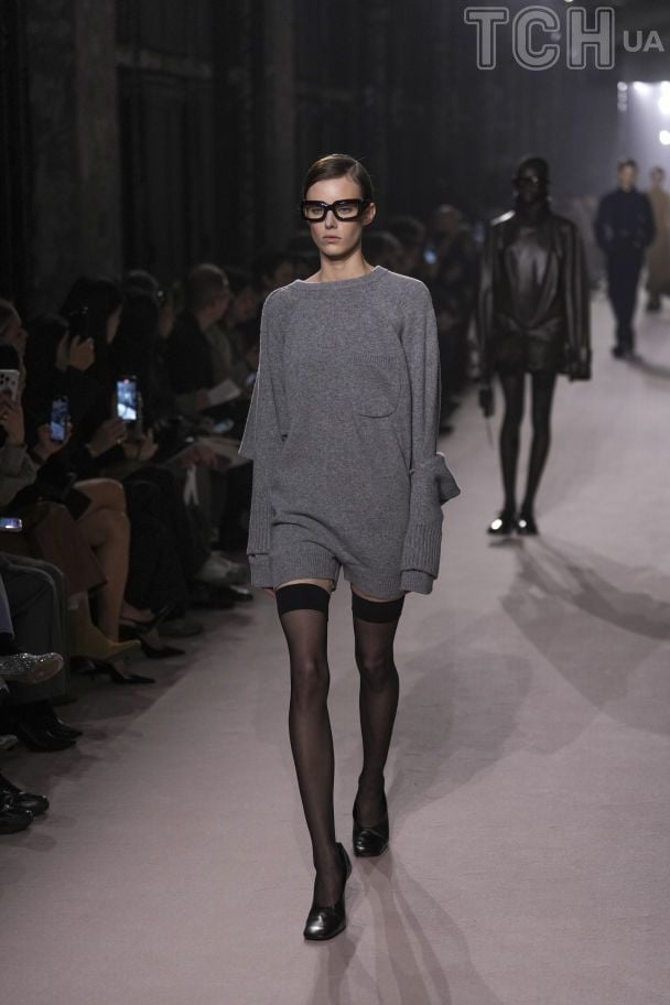 Показ Victoria Beckham осінь-зима 2025-2026 / © Associated Press