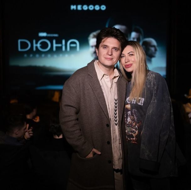 Анатолій Анатолій з дружиною Юлою / © instagram.com/yulattt