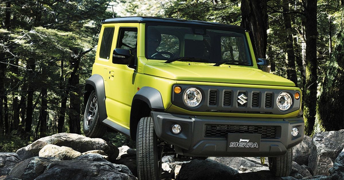 Suzuki Jimny показав, як він вміє атакувати бездоріжжя
