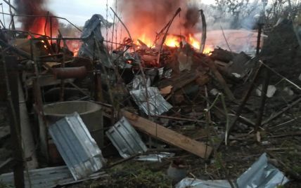Окупанти вдарили ракетами по будинках та інфраструктурних об'єктах у Фастові на Київщині: є поранені