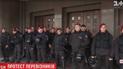 Пристрасті у Києві: під обладміністрацією водії маршруток потіснили поліцію і Нацгвардію