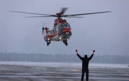 ГСЧС получила новый вертолет от Airbus