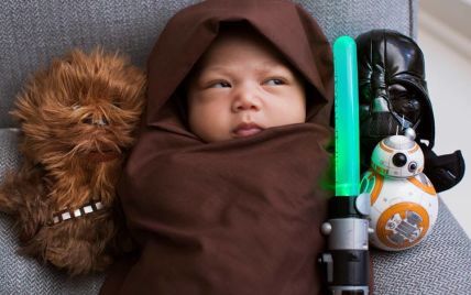 Крошечный джедай: Цукерберг поделился забавным снимком новорожденной дочери