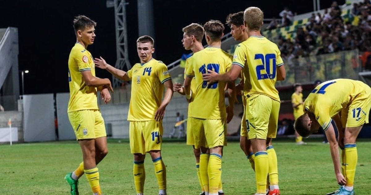 Юнацька збірна України (U-17) / Фото Андрія Лічка, УАФ