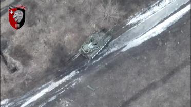Українські військові епічно знищили російський танк Т-90