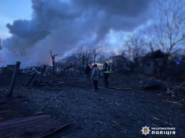 Четверо мешканців Київщини зазненали тілесних ушкоджень / Фото: поліція Київської області