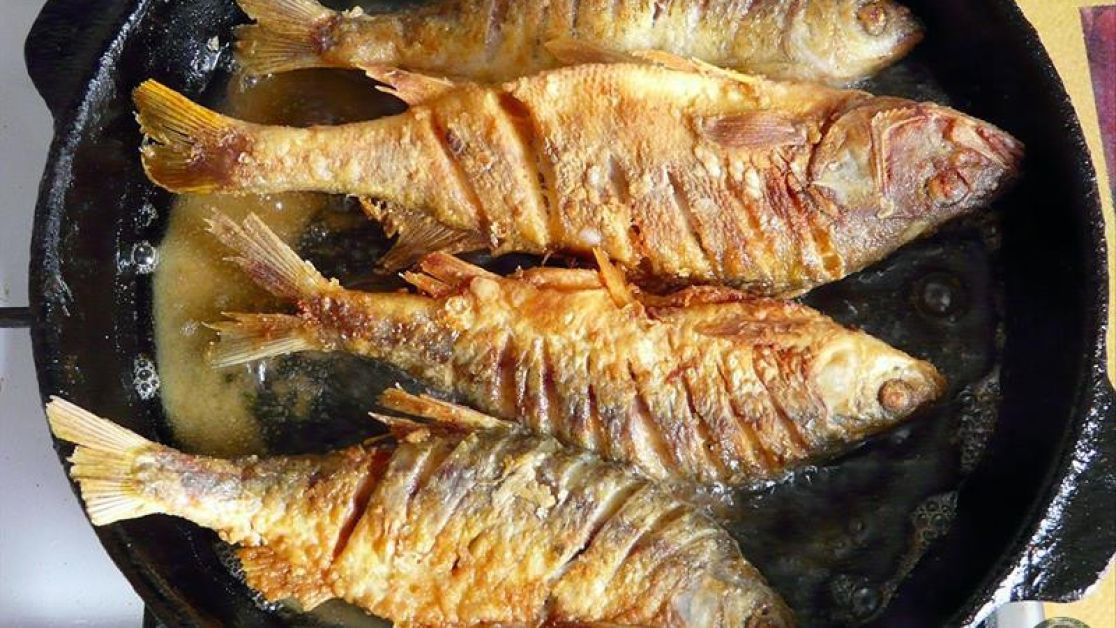 Как пожарить рыбу без муки на сковороде