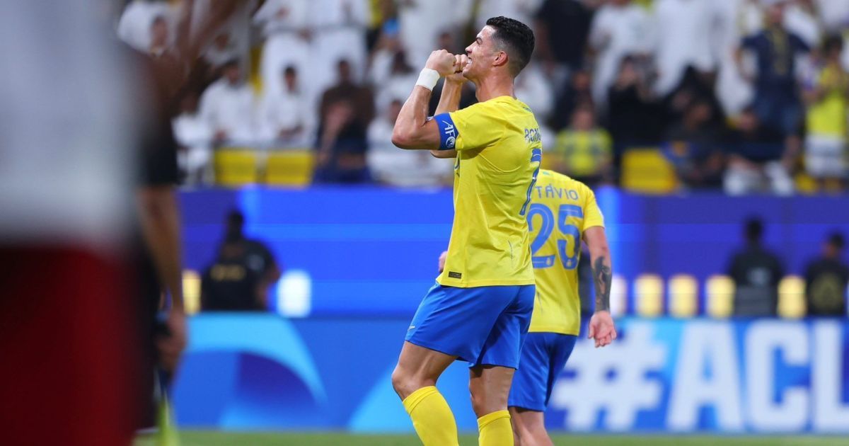 Кріштіану Роналду / Фото: twitter.com/AlNassrFC_EN