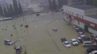 Сочі заливає водою / © Вести Сочи