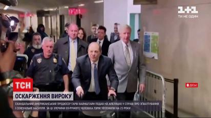 Новости мира: скандальный продюсер Вайнштейн оспаривает приговор по делу об изнасиловании