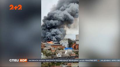 Крупный пожар с жертвами в Виннице: горел трехэтажный офисный центр