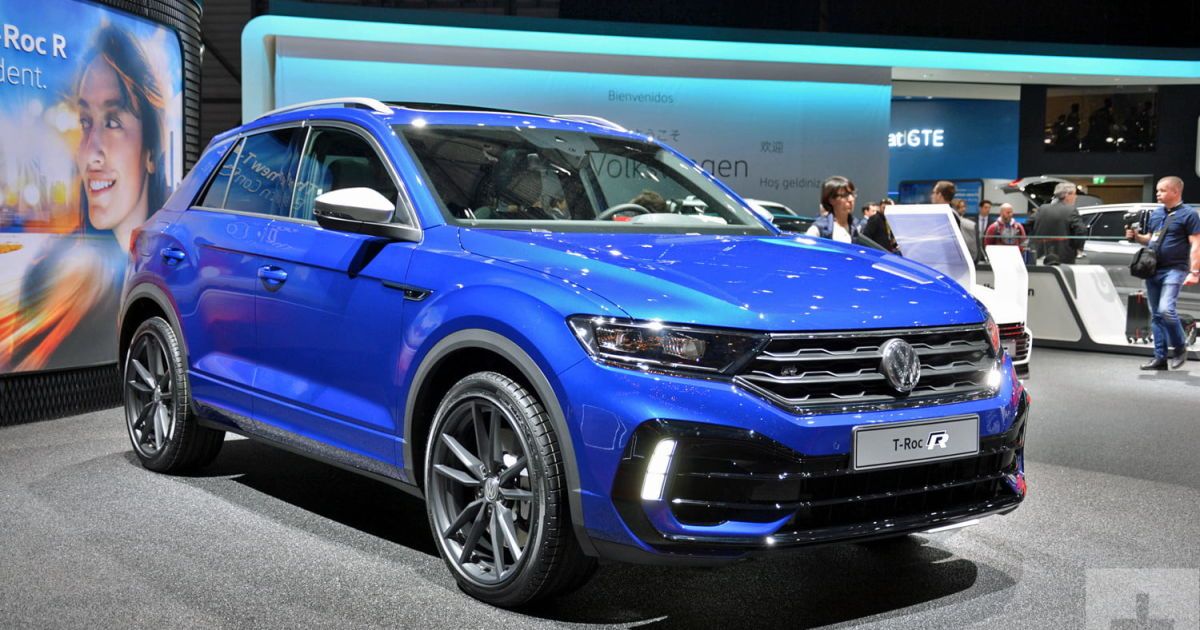 Volkswagen випустив новий T-Roc R за $48 тисяч