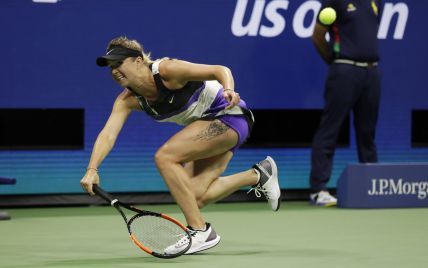 Свитолина уступила Серене Уильямс в полуфинале US Open