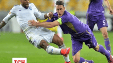 "Динамо"та "Дніпро" зіграли внічию у перших матчах 1/4 фіналу Ліги Європи