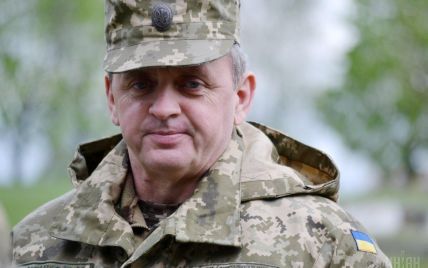 Муженко назвал официальное количество погибших бойцов АТО на Донбассе за июнь