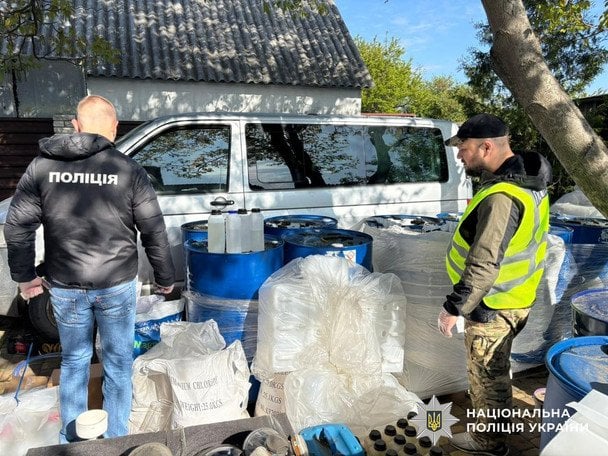 Масштабна спецоперація Нацполіції / © Національна поліція України