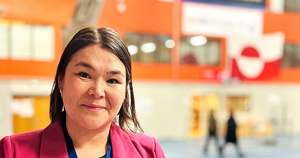 Мэр Нуука Аваарак Олсен