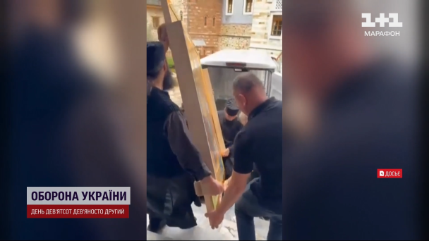 Иконы доставили с горы Афон