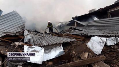 Обстріл регіонів: рашисти поранили літню жінку на Харківщині та атакували Енергодар