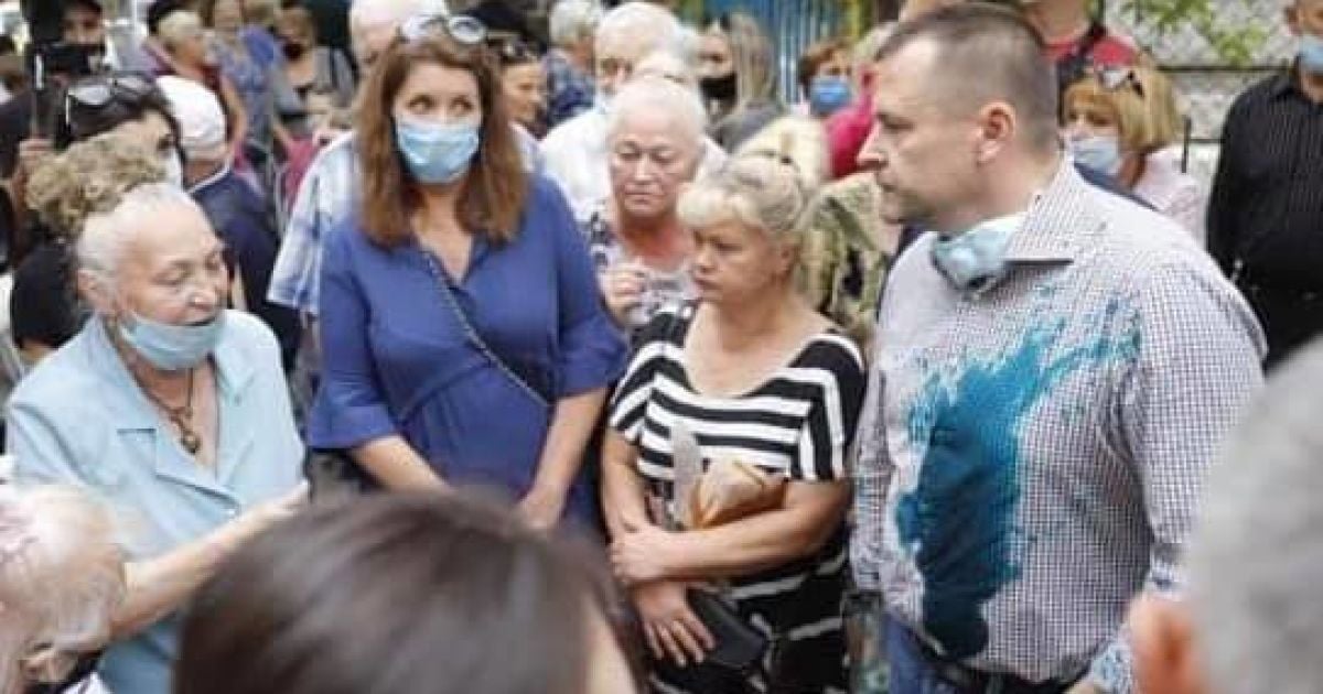 Борис Філатов у зеленці_2 / © Борис Филатов /Facebook