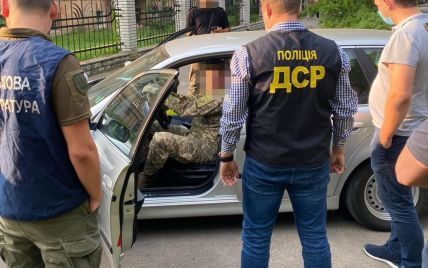 Во Львове поймали на взятке преподавателя Академии сухопутных войск