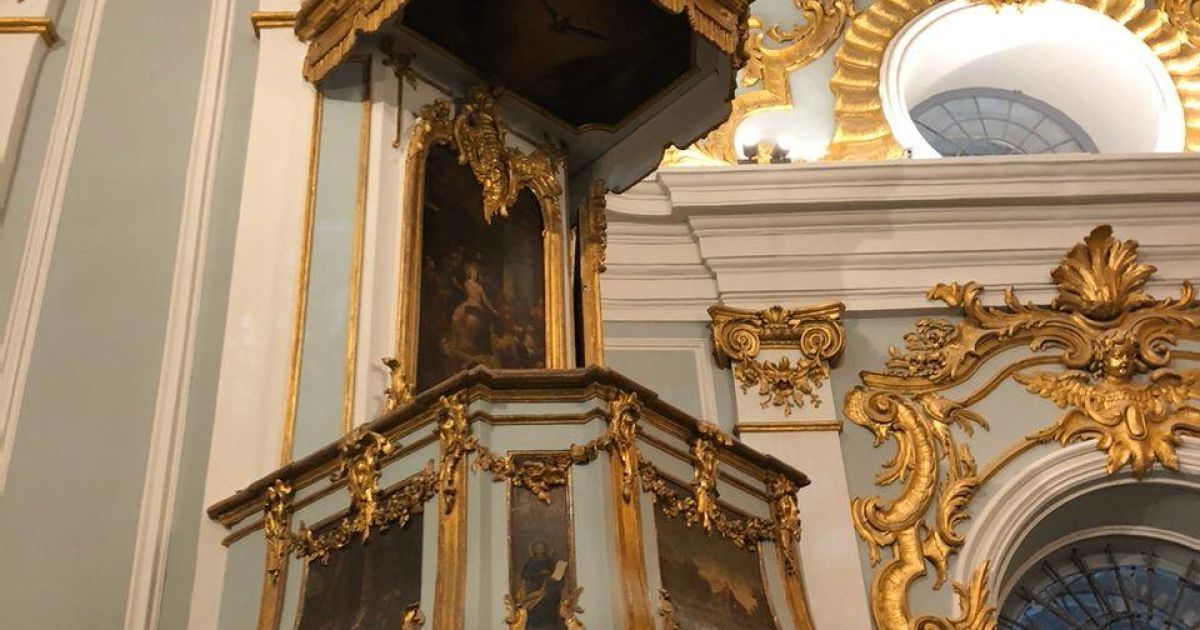 Андріївська церква після реставрації_1 / © facebook.com/Александр Ткаченко