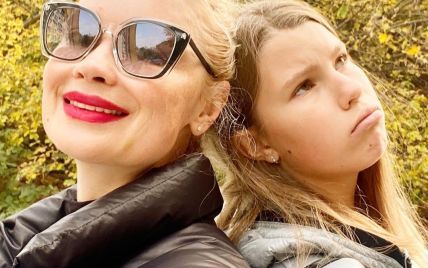 Лидия Таран восхитила забавными снимками с 13-летней дочерью: "Как подружки"