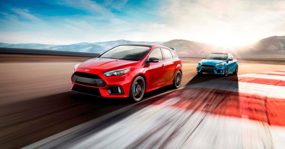 Ford представил особый вариант хэтчбека Focus RS