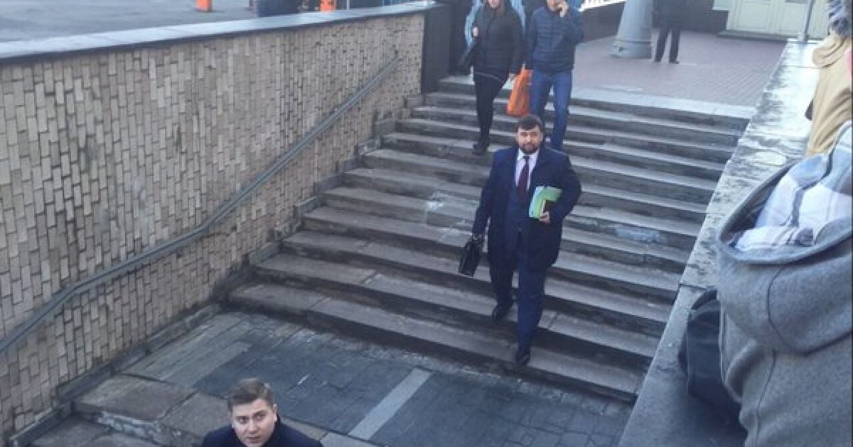 Терориста Пушиліна зняли на відео поблизу адміністрації Путіна