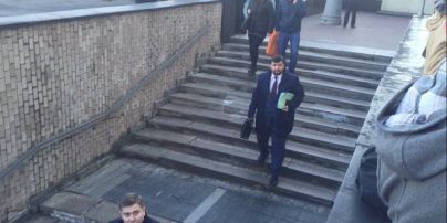 Террориста Пушилина сняли на видео возле администрации Путина