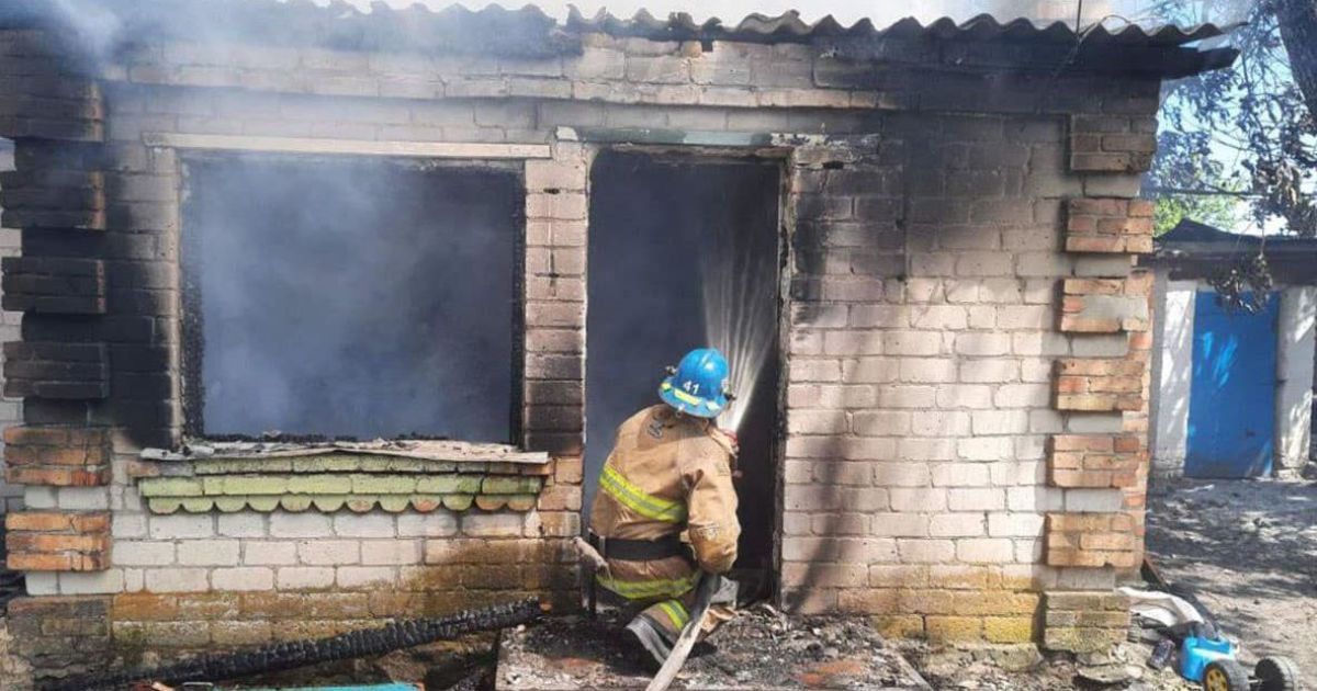 На Дніпропетровщині заживо згоріло немовля, бо його залишили вдома без нагляду
