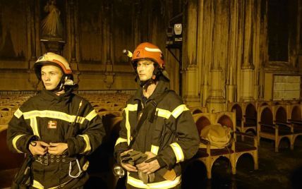 Возгорание произошло во время репетиции: Ткаченко озвучил подробности пожара в костеле святого Николая в Киеве