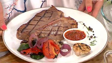 Рецепт стейка портерхаус від шеф-повара Sam’s Steak House