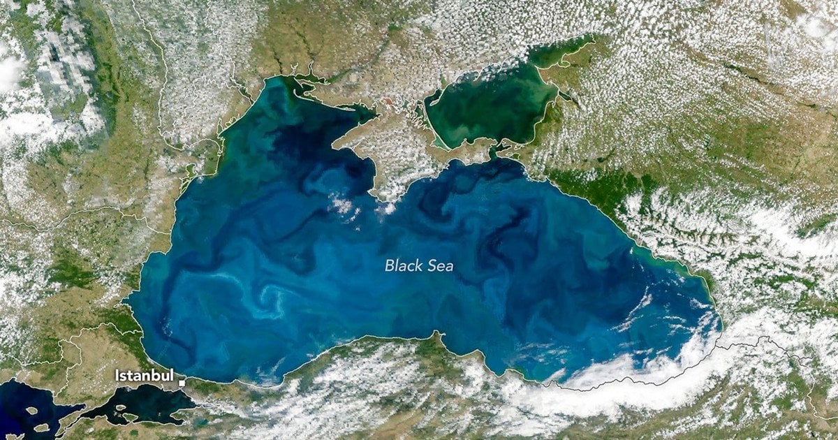 Чорне море 22 червня