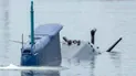 INS Drakon під час заводських випробувань