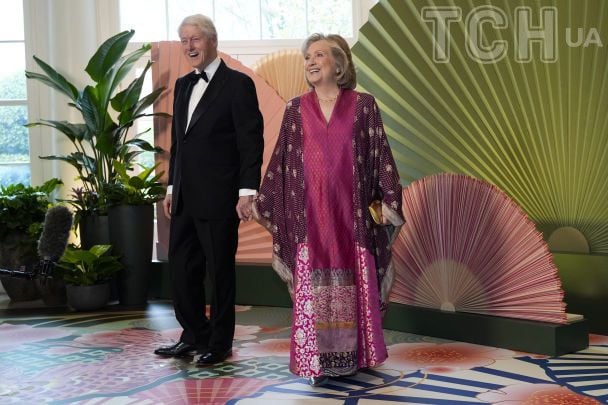 Білл і Гілларі Клінтони / © Associated Press
