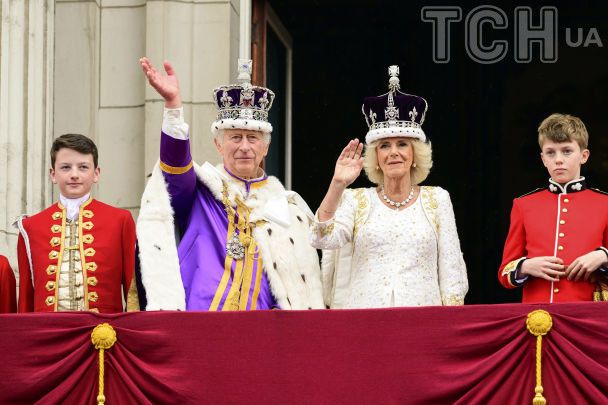 Король Чарльз і королева Камілла / © Associated Press