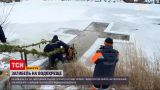 В поселке Крушинка ушел под лед 53-летний мужчина | Новости Украины