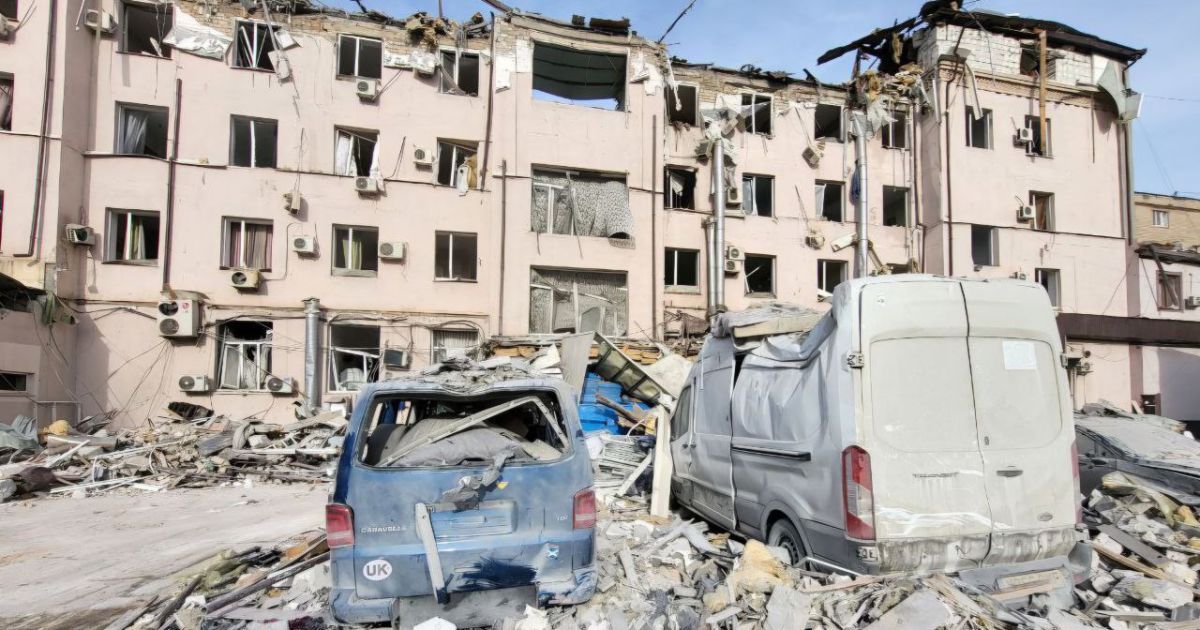 Наслідки атаки по Кривому Рогу
