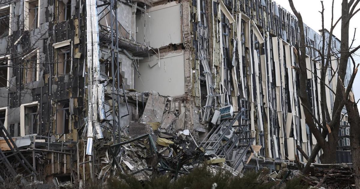 Окупанти атакували Ізюм 4 лютого / Фото: Олег Синєгубов