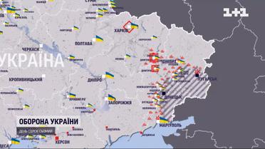 Карта війни станом на 11 квітня: Росія нарощує сили для вирішальної битви за Донецьку та Луганську області