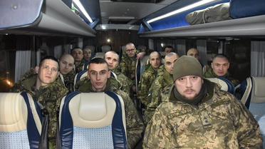 звільнені з полону військові / © Министерство обороны Украины
