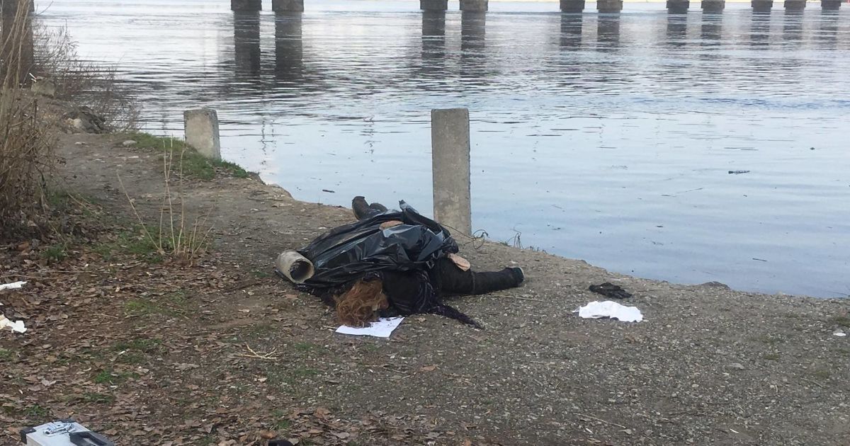 У Києві з Дніпра витягли тіло жінки, яке може належати зниклій взимку студентці