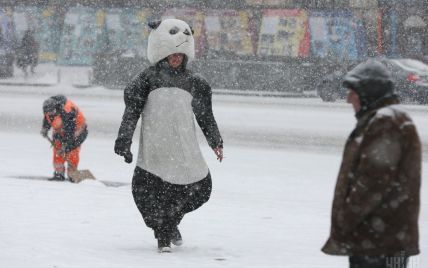 В Украине прогнозируют сравнительно теплый январь без чрезмерных осадков