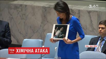 Запад единодушно возлагает ответственность за химическую атаку в Сирии на Башара Асада