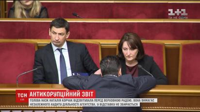 Корчак требует независимого аудита НАПК