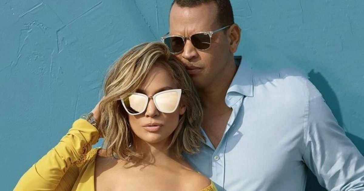 Дженнифер Лопес и Алекс Родригес в рекламной кампании бренда Quay Australia