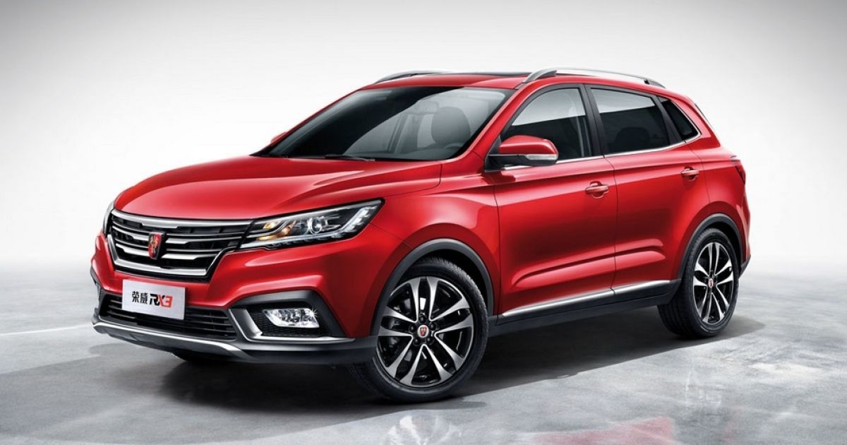 Roewe рассекретила компактный вседорожник RX3