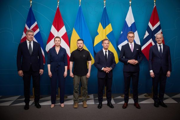 Саммит в формате "Украина – Северная Европа" / © Владимир Зеленский